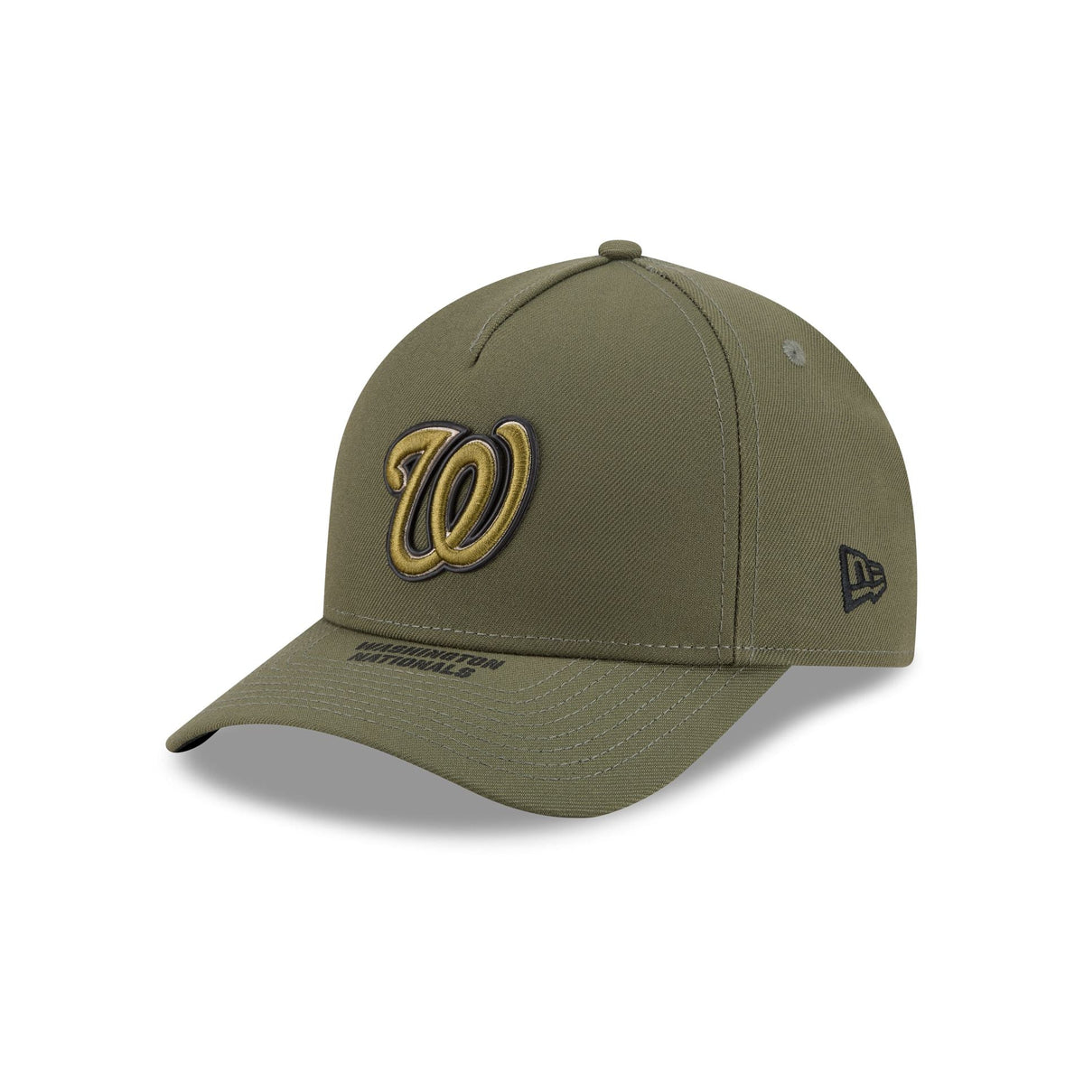 Washington Nationals Armed Forces Day 2026 9FORTY M-Crown A-Frame Snapback Hat