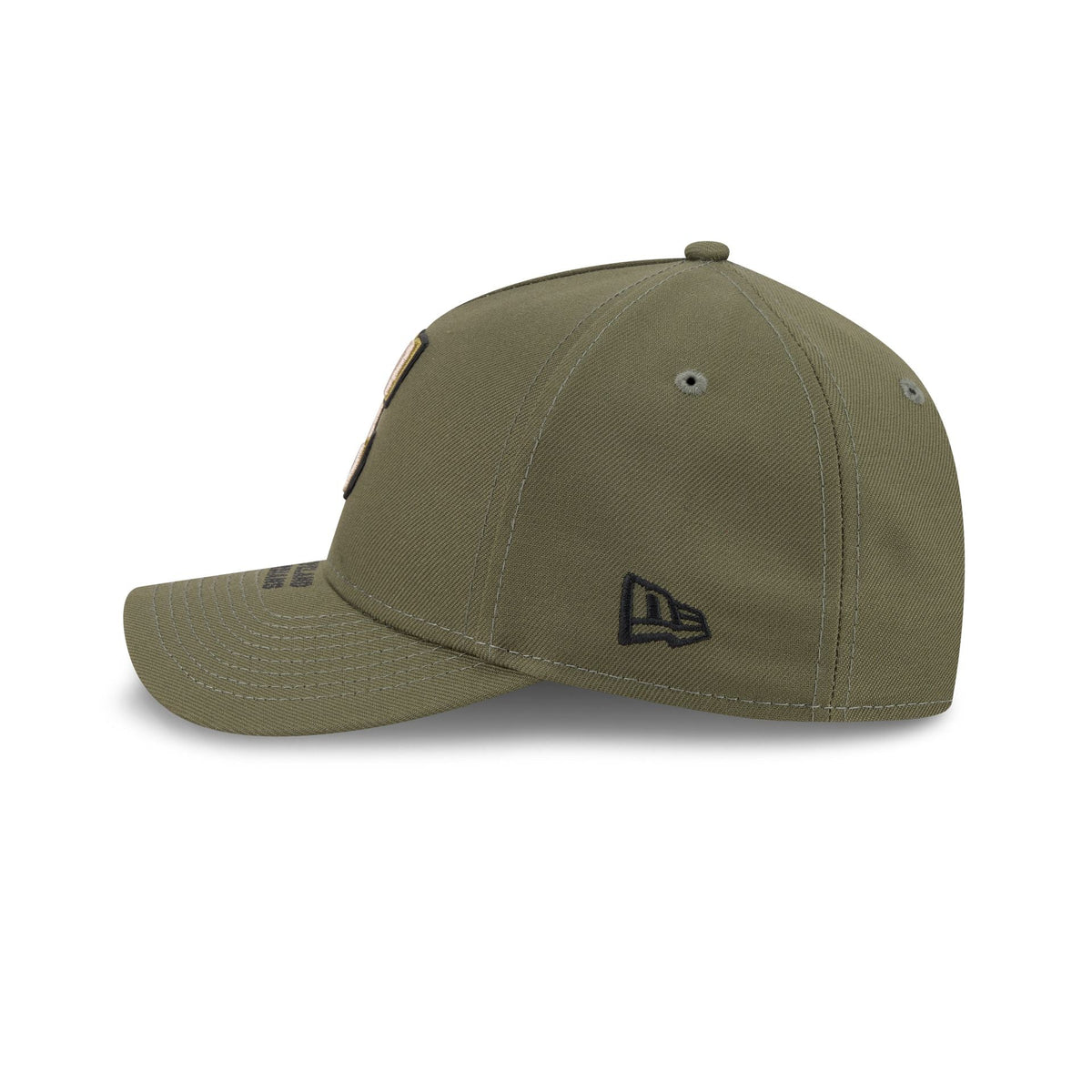 Cleveland Guardians Armed Forces Day 2026 9FORTY M-Crown A-Frame Snapback Hat