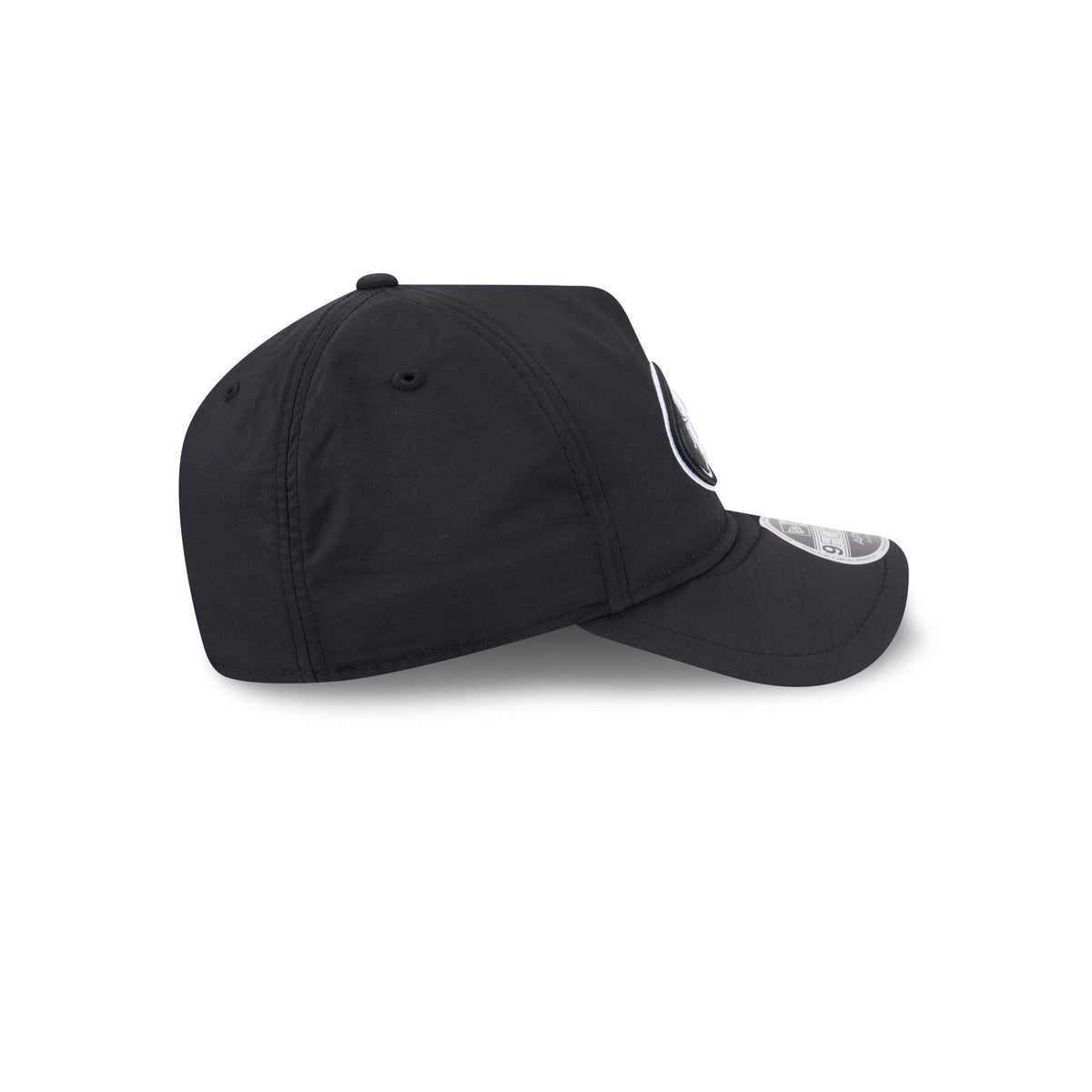 San Francisco 49ers Black 9FORTY APEX Snapback Hat