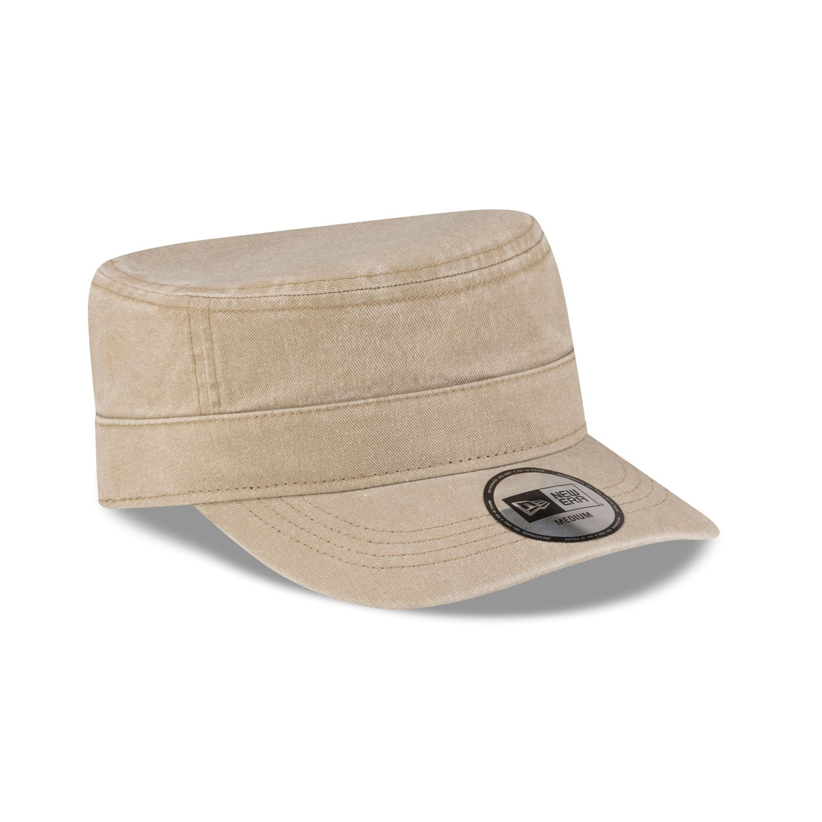 New York Yankees Pigment Dye Khaki Military Cap