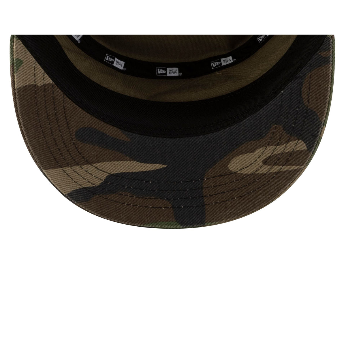 New York Yankees Woodland Camo Military Cap