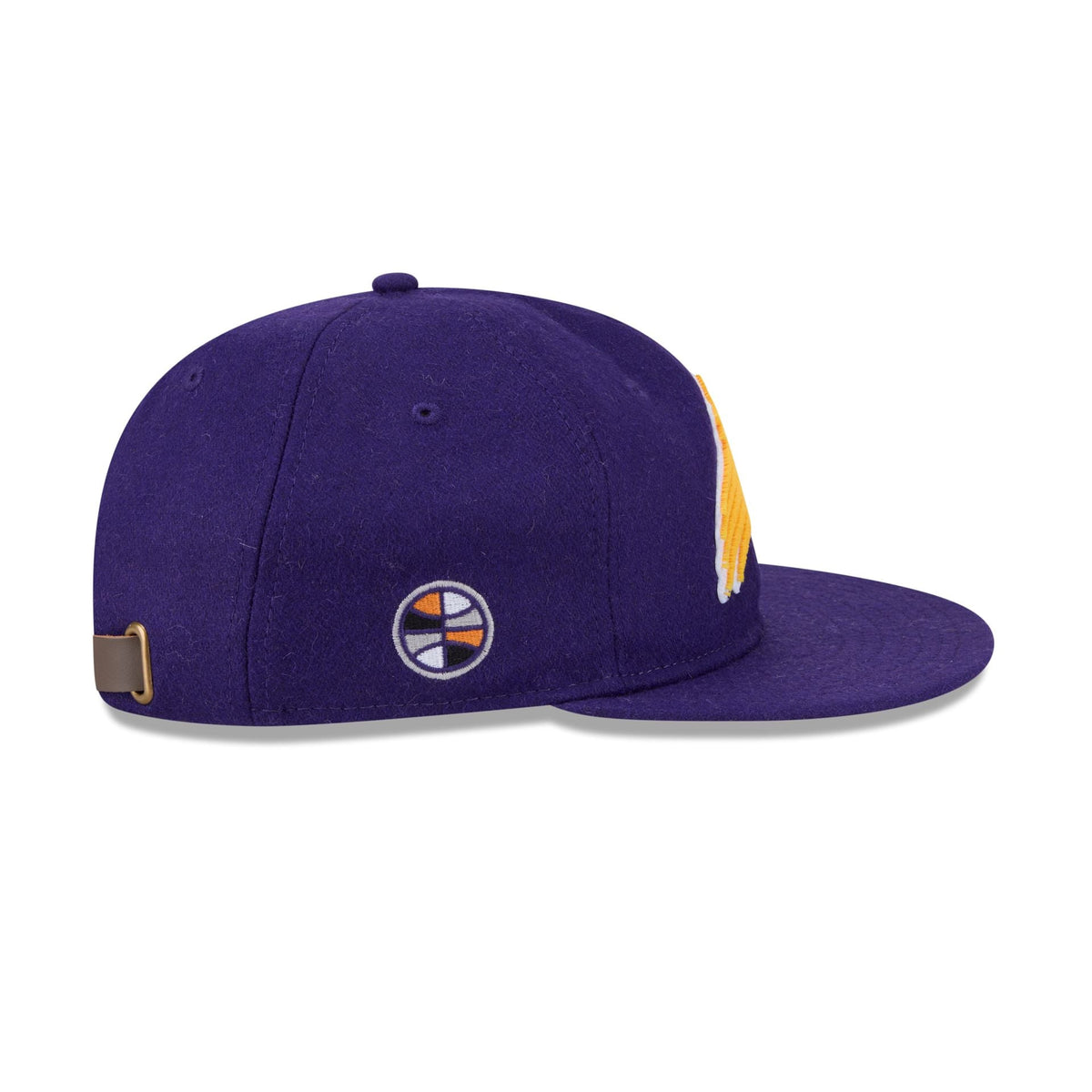 Phoenix Suns Chenille Woven Retro Crown 9FIFTY Adjustable Hat