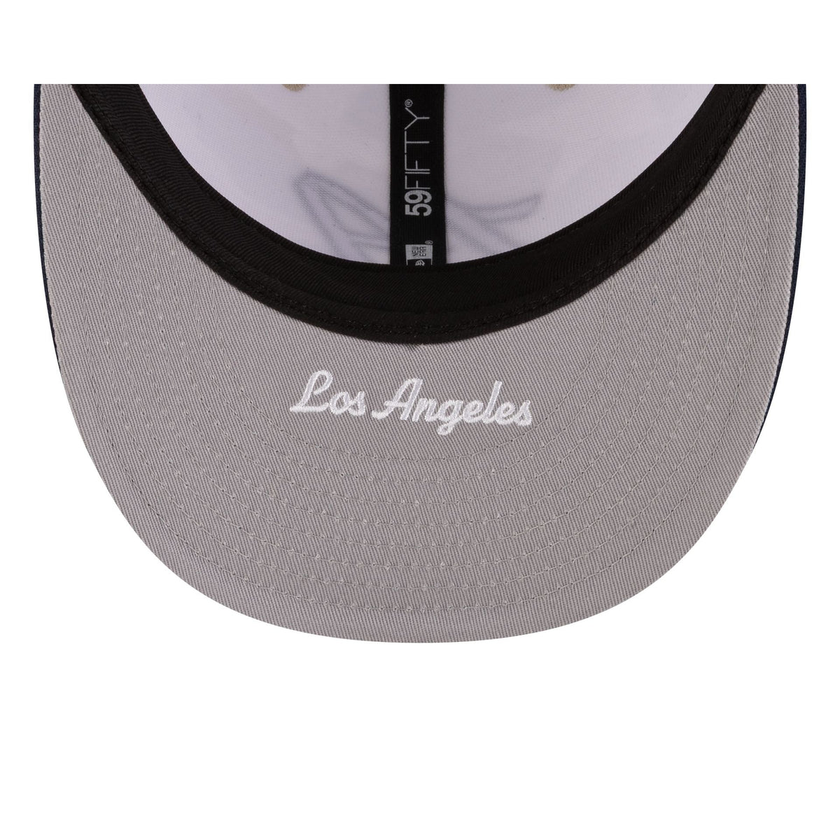 Savior Worldwide x Los Angeles Clippers Chrome 59FIFTY Fitted Hat