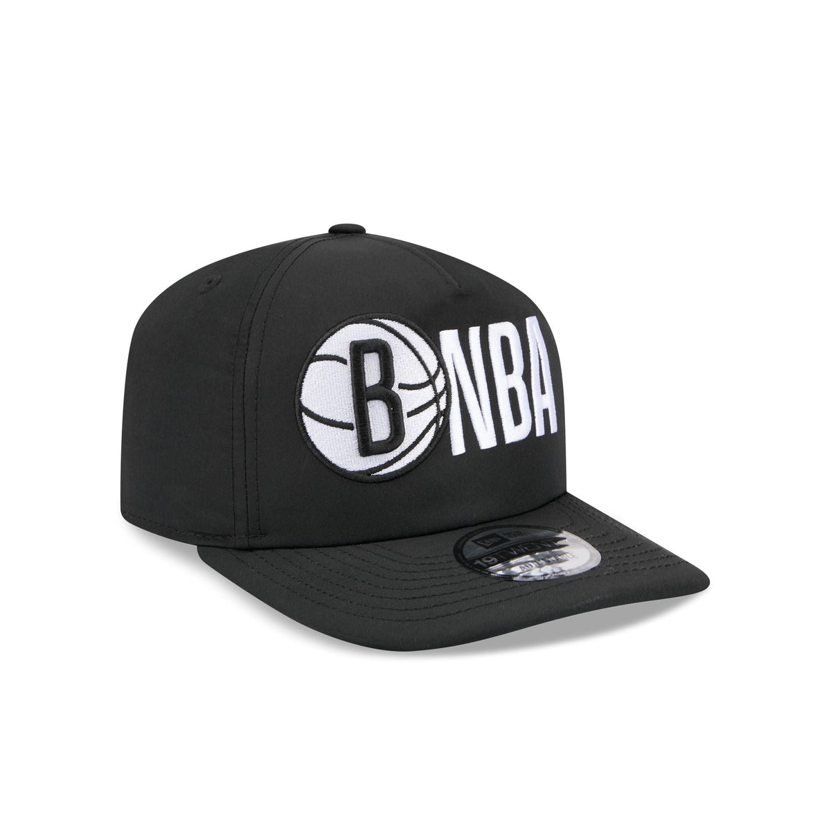 Brooklyn Nets Team Logo 19TWENTY Adjustable Hat