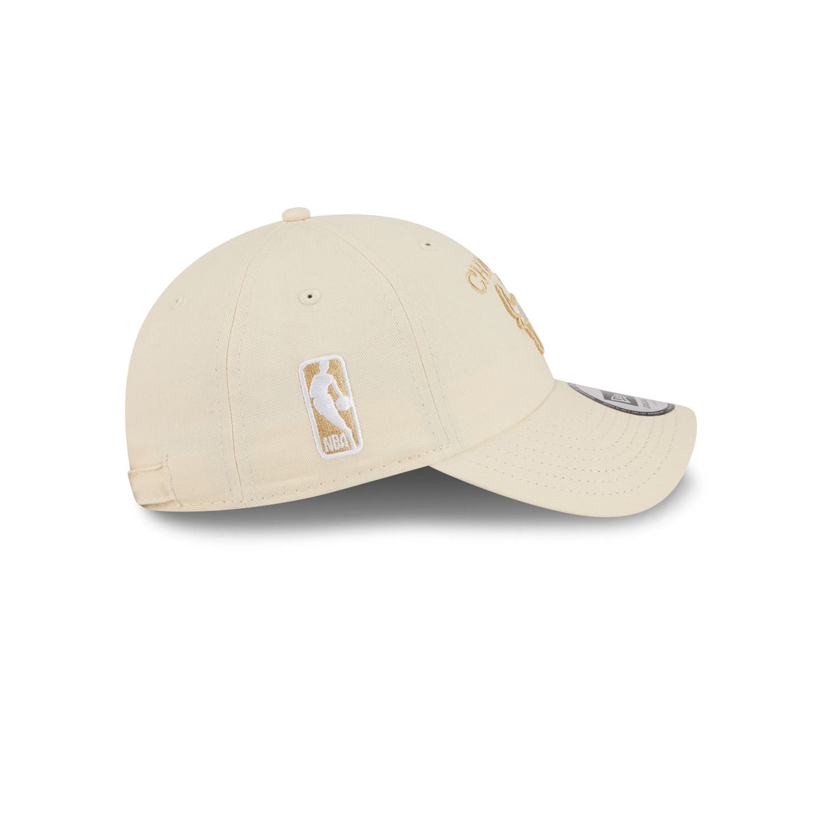 Chicago Bulls Team Logo Cream Casual Classic Adjustable Hat