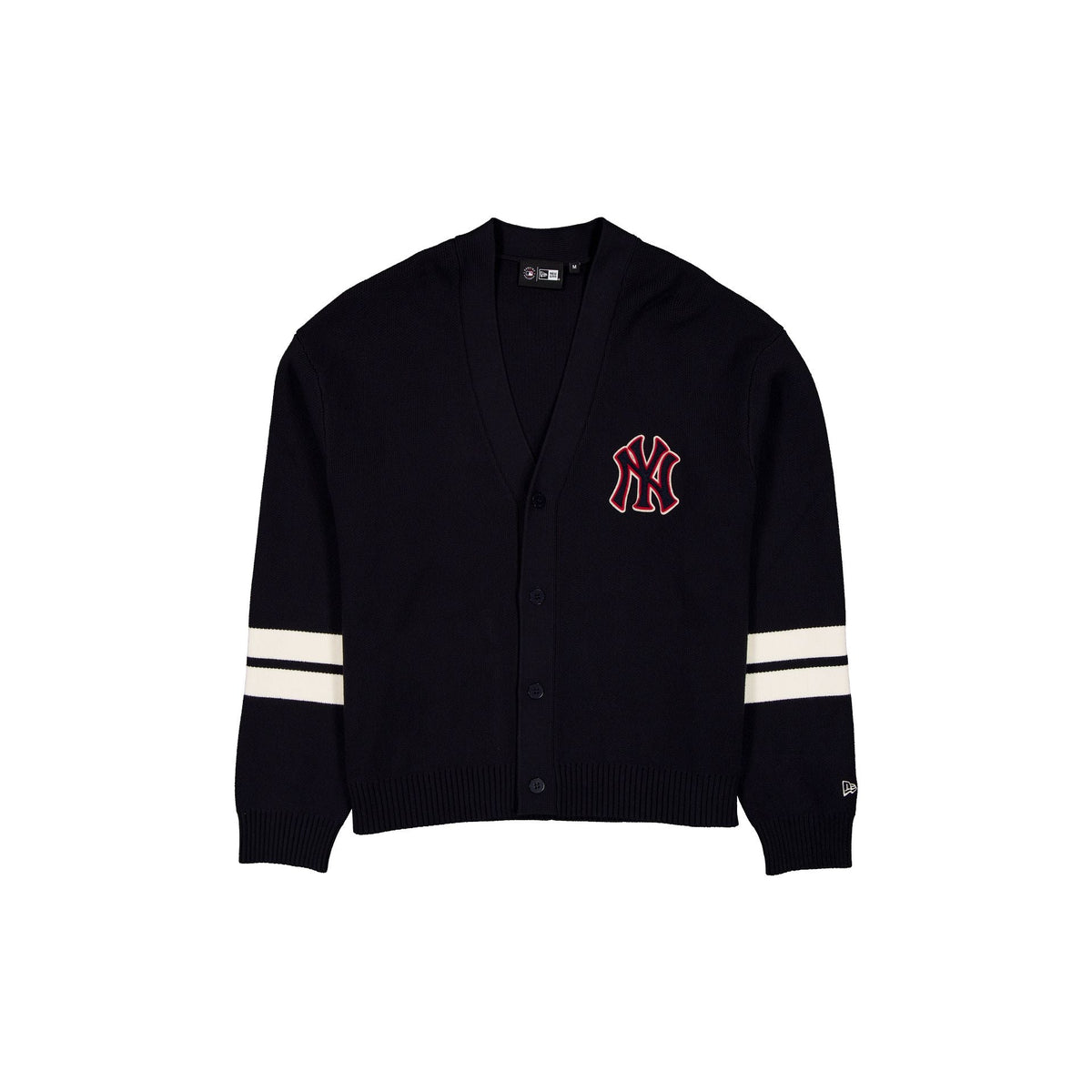 New York Yankees Navy Knit Cardigan