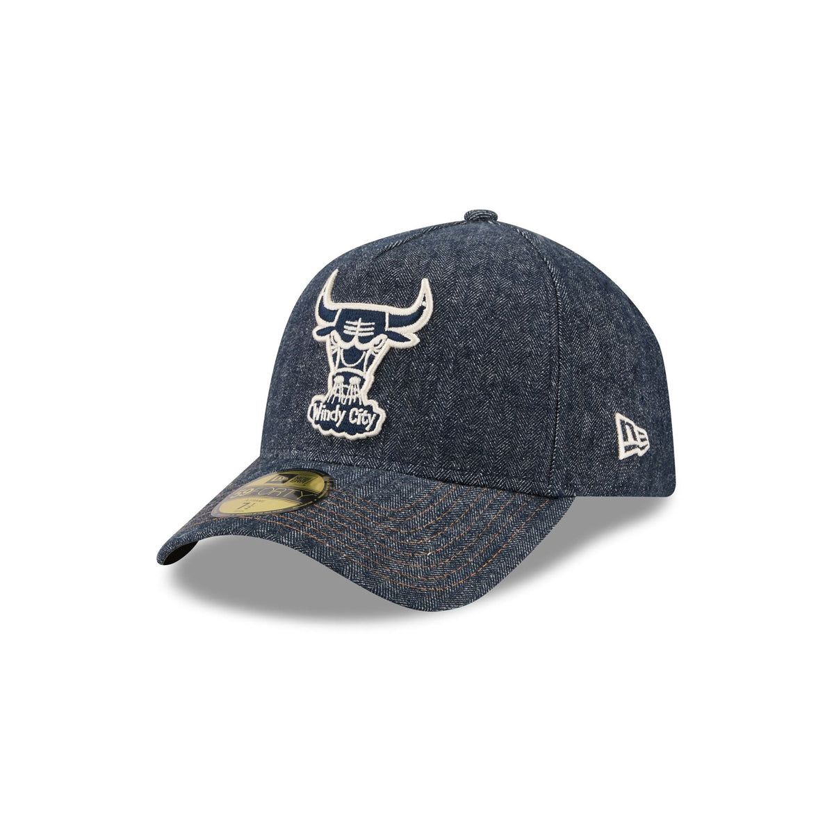 Chicago Bulls Denim 59FORTY A-Frame Fitted Hat