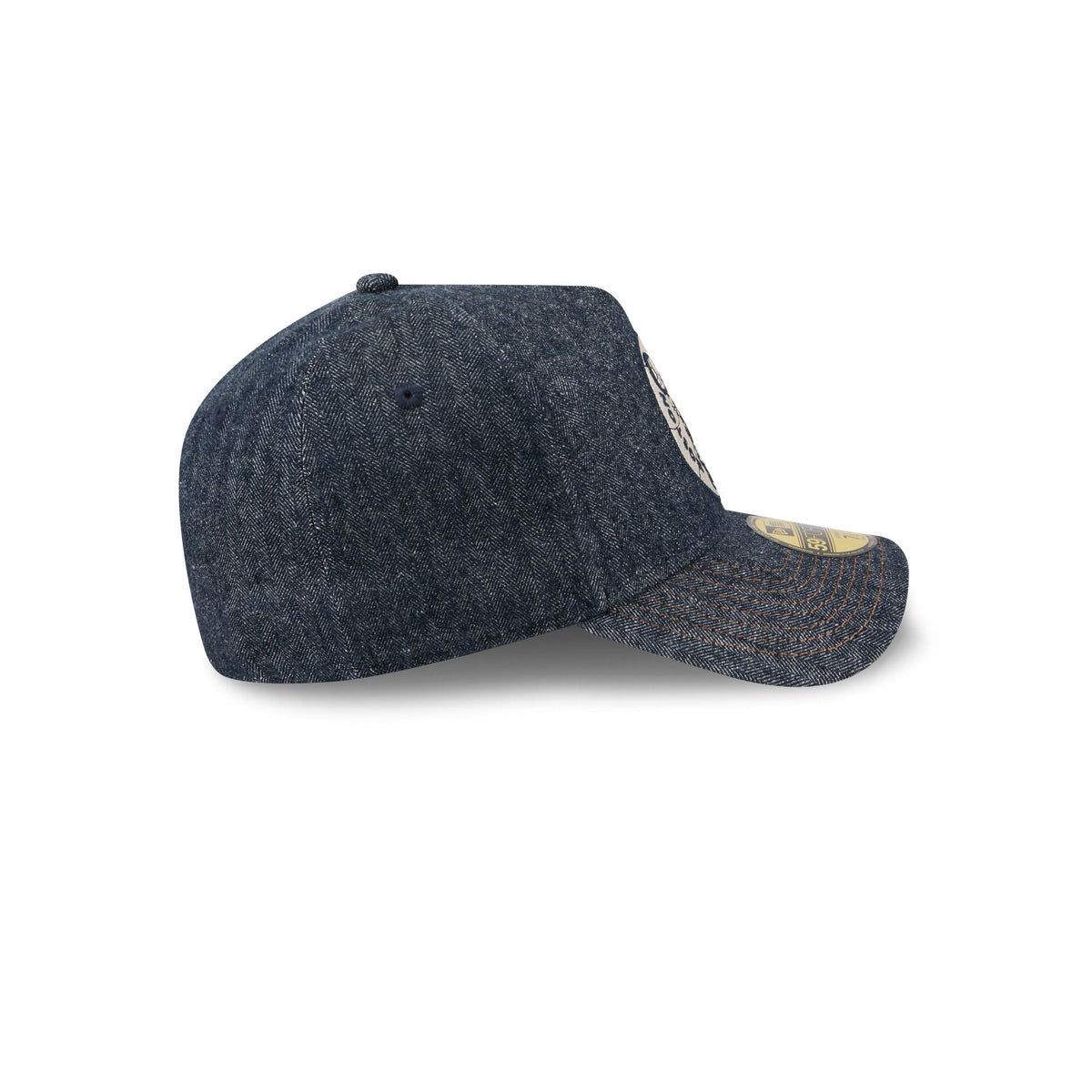 Boston Celtics Denim 59FORTY A-Frame Fitted Hat