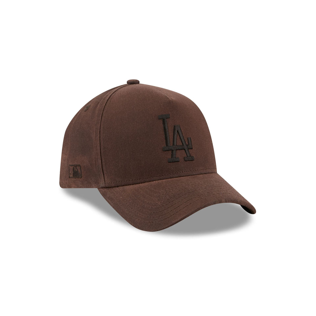 Los Angeles Dodgers Waxed Canvas Brown 59FORTY A-Frame Fitted Hat