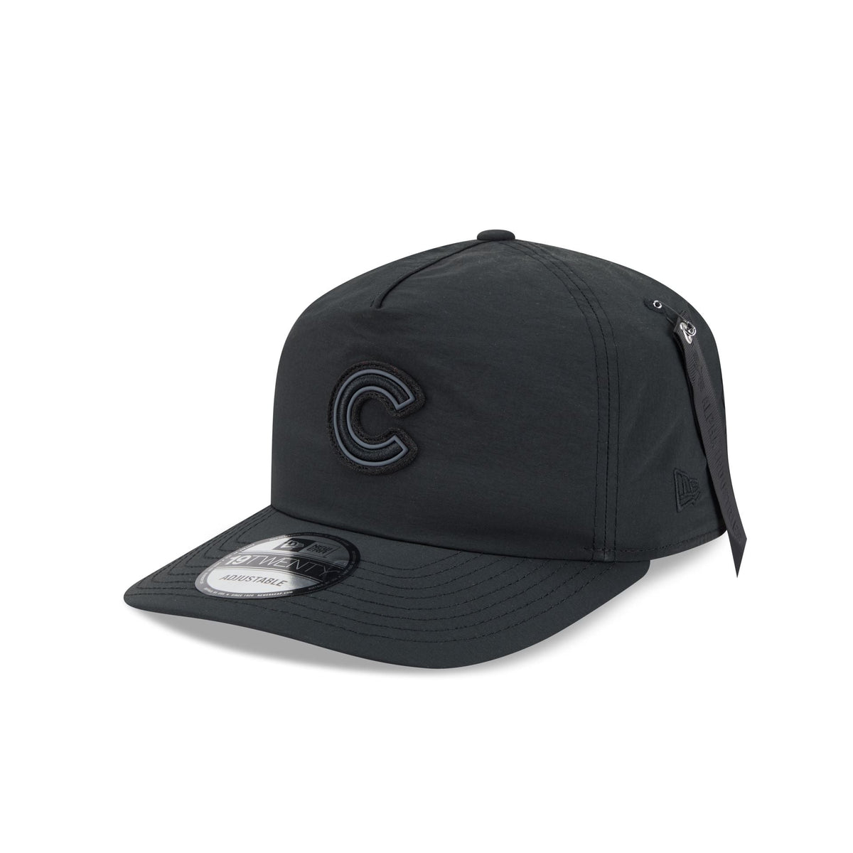 Alpha Industries x Chicago Cubs Black 19TWENTY Adjustable Hat