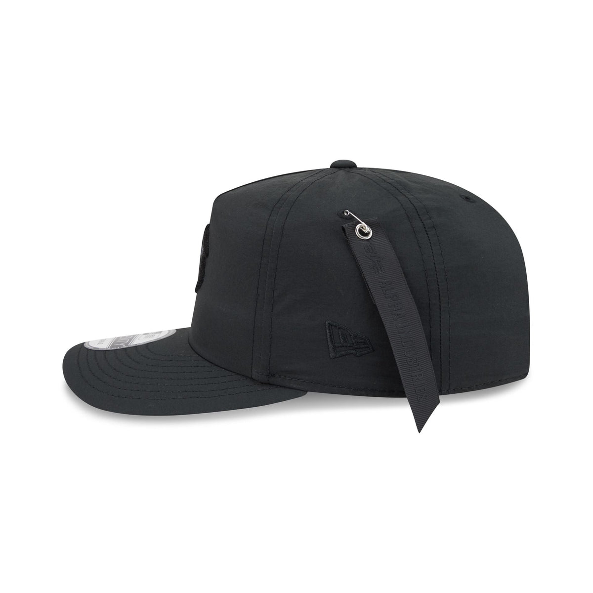 Alpha Industries x San Francisco Giants Black 19TWENTY Adjustable Hat