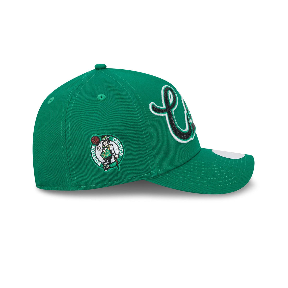 Boston Celtics Glitz Women's 9FORTY M-Crown A-Frame Snapback Hat