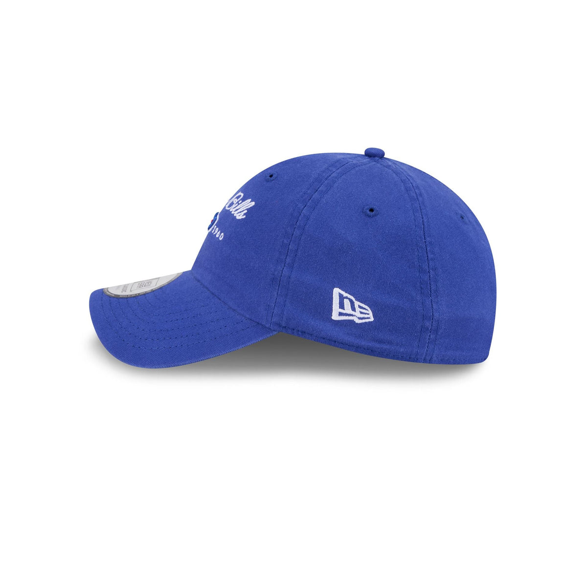 Buffalo Bills Script Wordmark Casual Classic Adjustable Hat