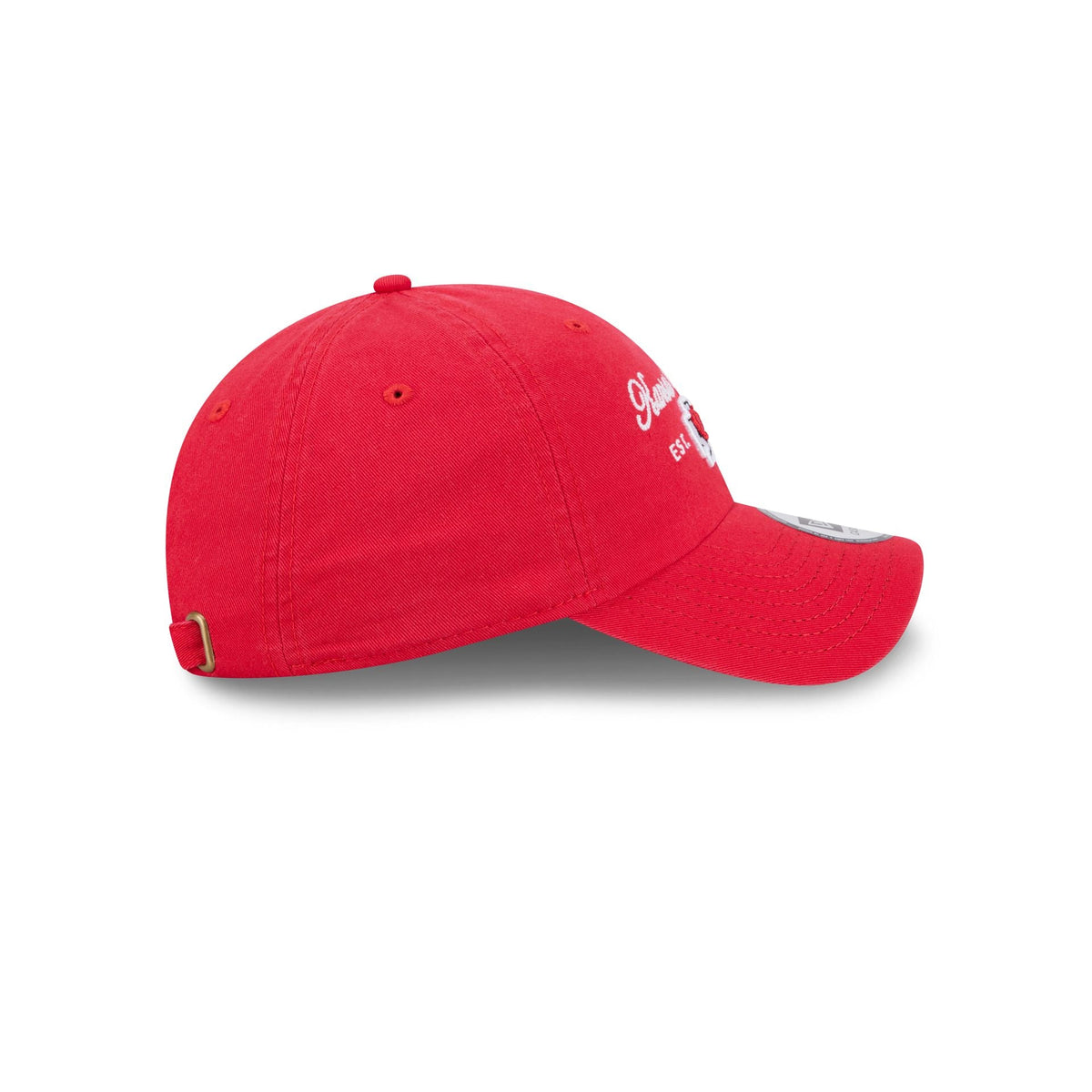 Kansas City Chiefs Script Wordmark Casual Classic Adjustable Hat