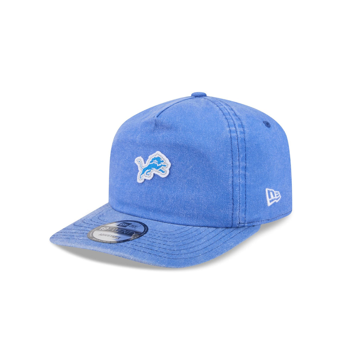 Detroit Lions Mini Badge 19TWENTY Adjustable Hat