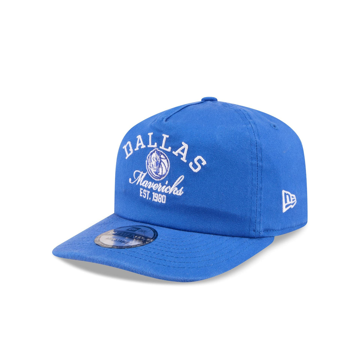 Dallas Mavericks Arched Graphic 19TWENTY Snapback Hat