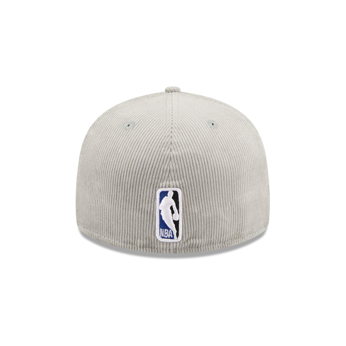 Dallas Mavericks Light Gray Corduroy 59FIFTY Fitted Hat