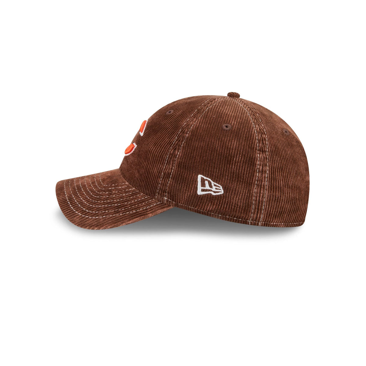 Chicago Bears Washed Brown Corduroy Casual Classic Adjustable Hat