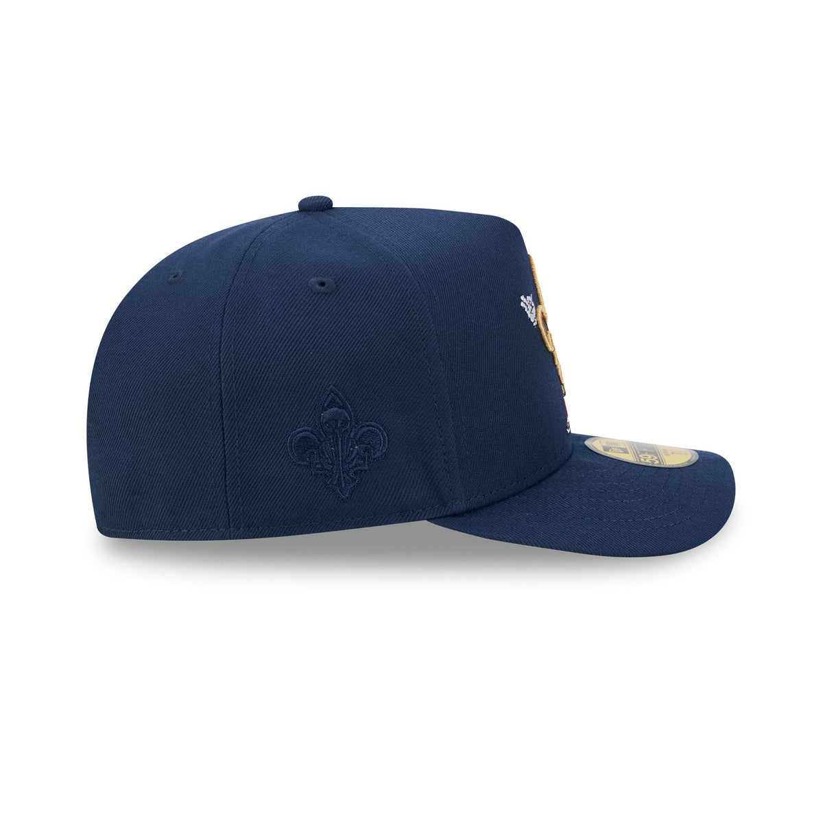 New Orleans Pelicans Cartoon 59FIFTY A-Frame Fitted Hat