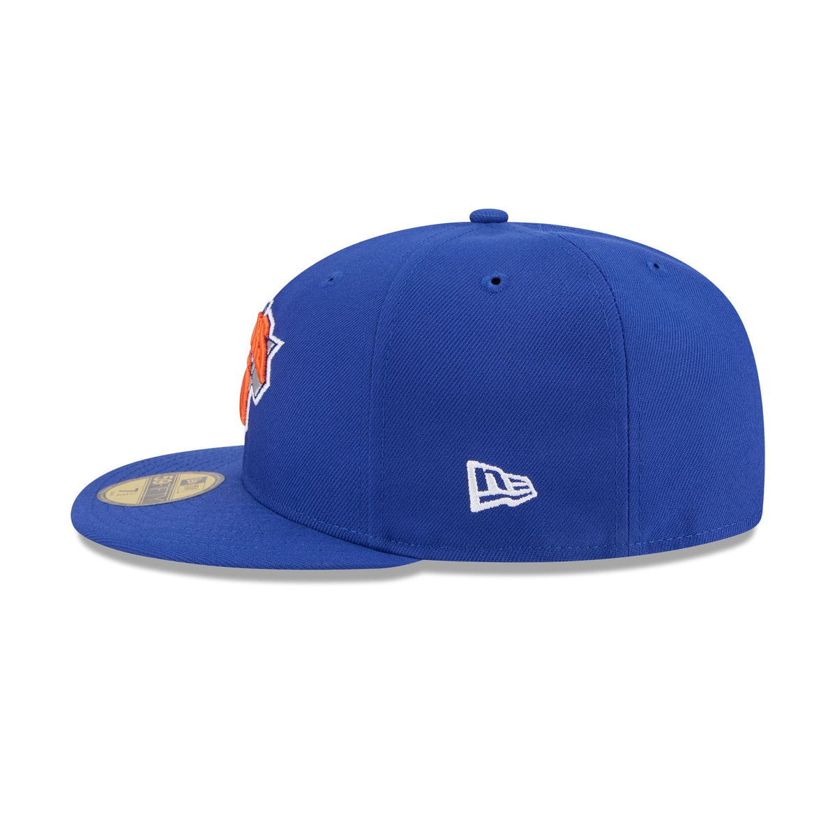 Malbon x New York Knicks Blue 59FIFTY Fitted Hat