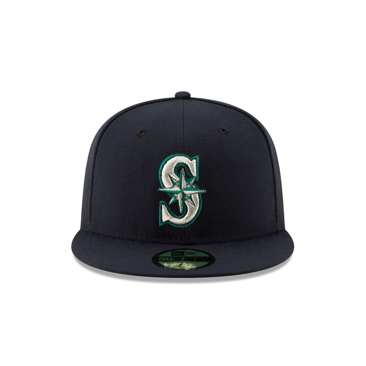Seattle Mariners 50th Anniversary Navy 59FIFTY Fitted Hat