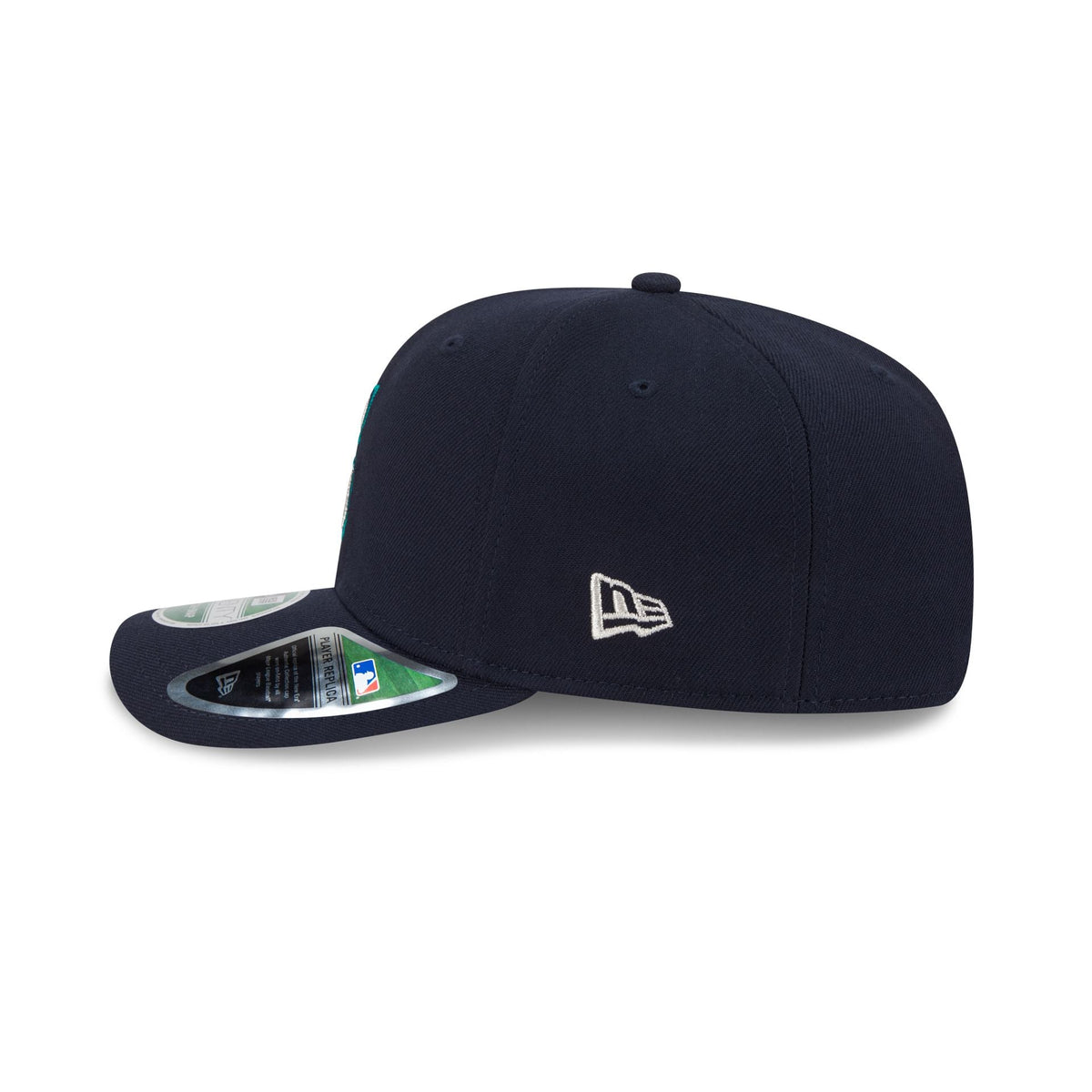 Seattle Mariners 50th Anniversary 9SEVENTY Stretch-Snap Hat