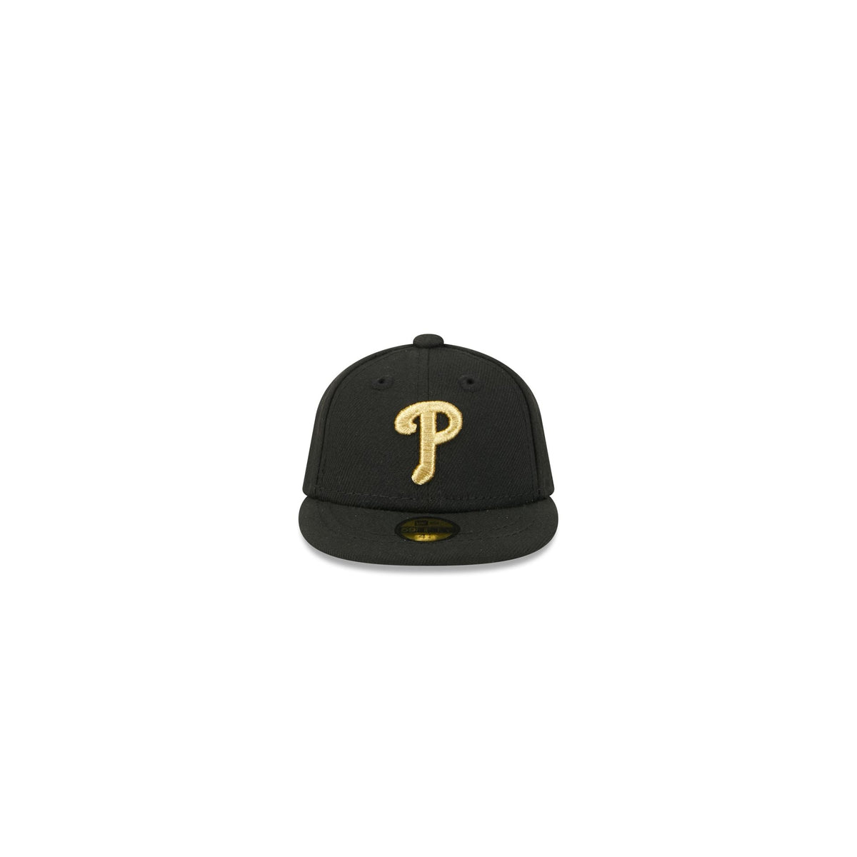 Philadelphia Phillies Gold Logo Mini 59FIFTY Fitted Hat
