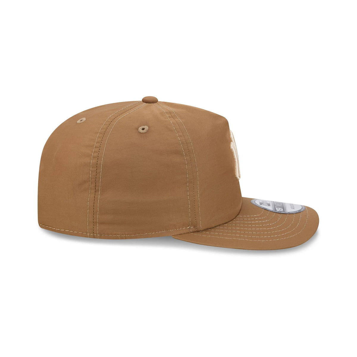 New York Yankees Nylon Brown 19TWENTY Adjustable Hat