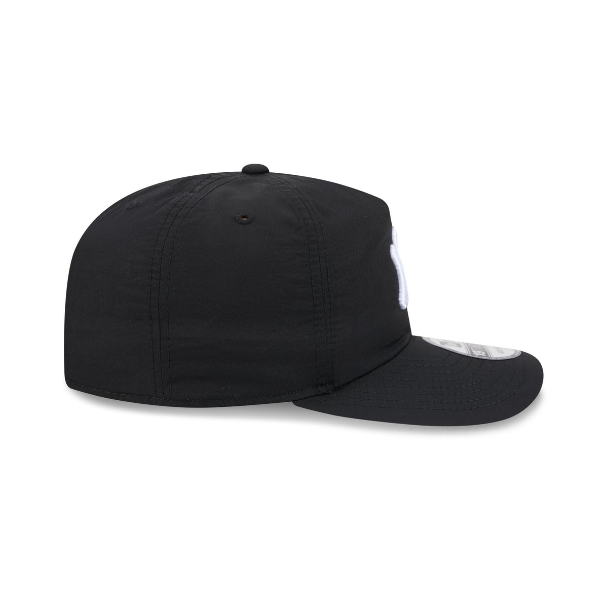 New York Yankees Nylon Black 19TWENTY Adjustable Hat
