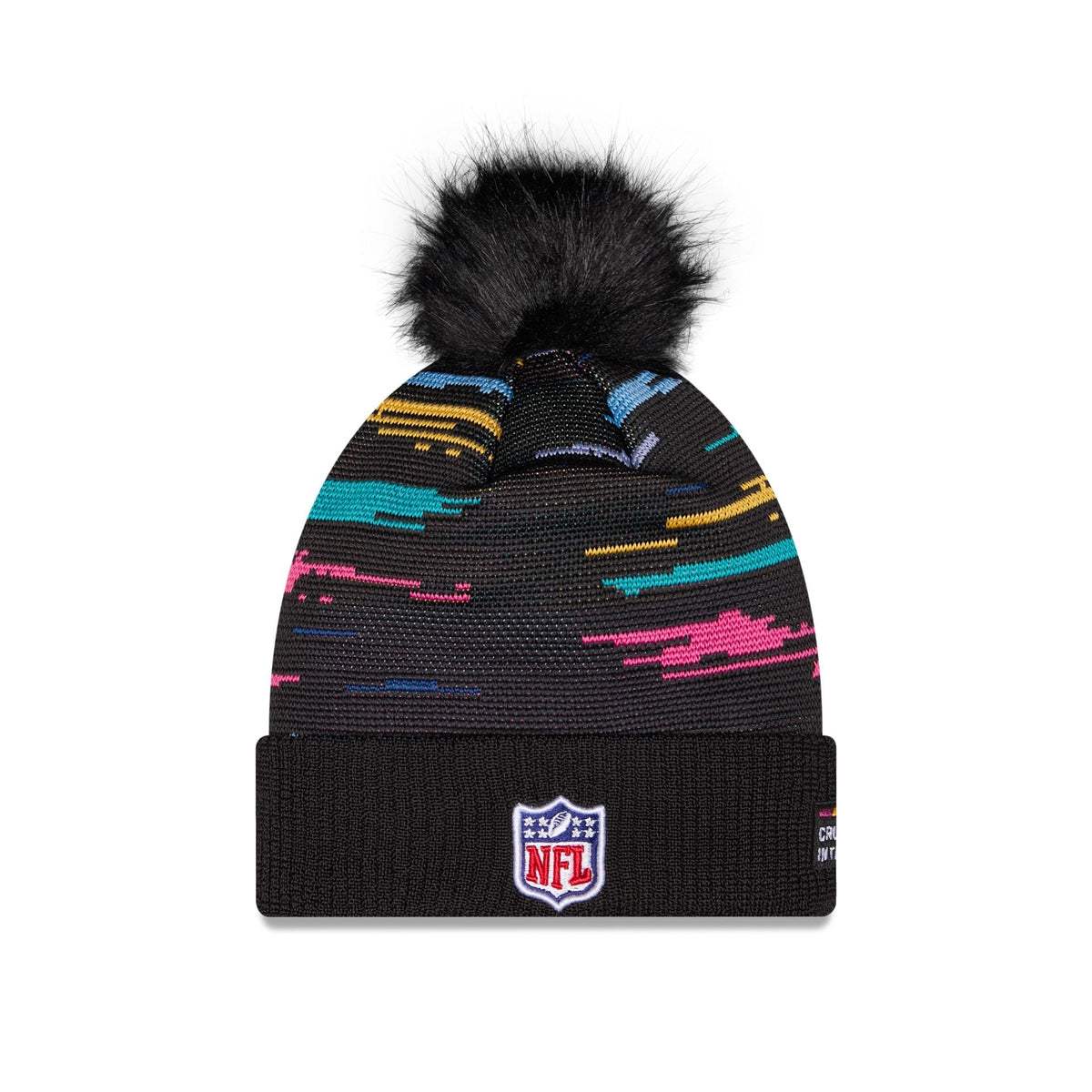 Denver Broncos 2026 Crucial Catch Women's Pom Knit Hat