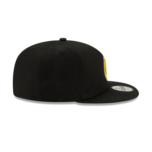 Golden State Warriors Basic Black 9FIFTY Snapback Hat