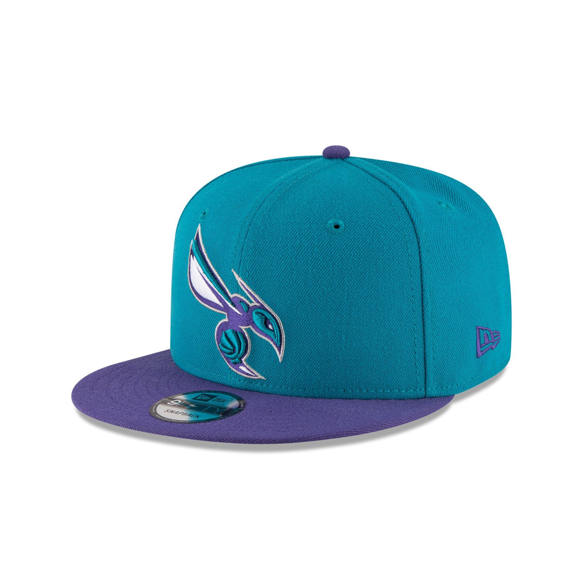 Charlotte Hornets Basic Two Tone 9FIFTY Snapback Hat