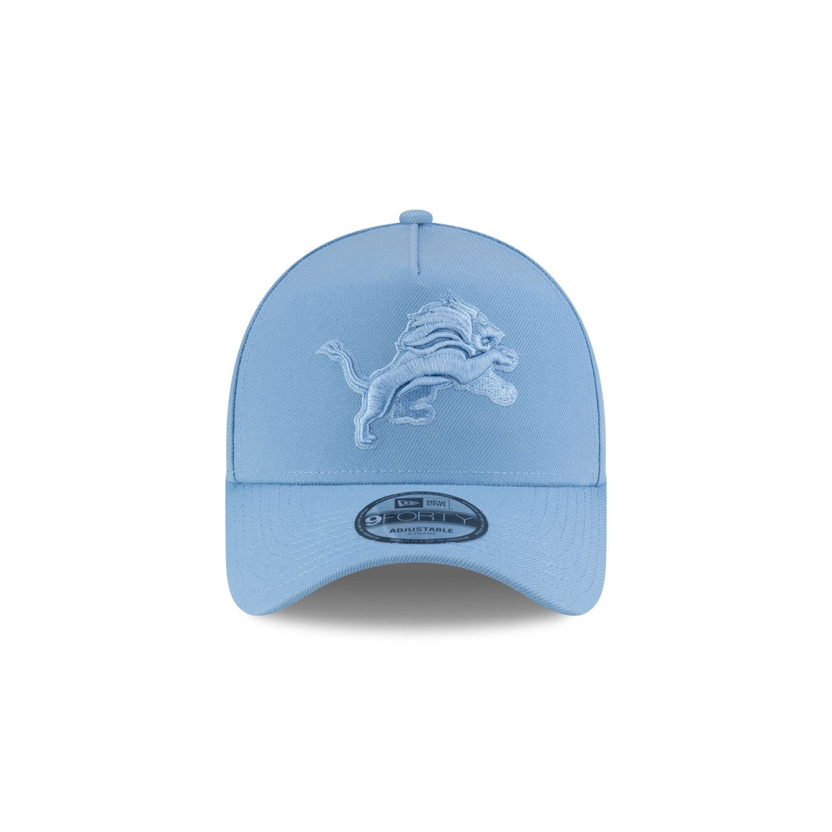 Detroit Lions Sky Blue 9FORTY A-Frame Snapback Hat