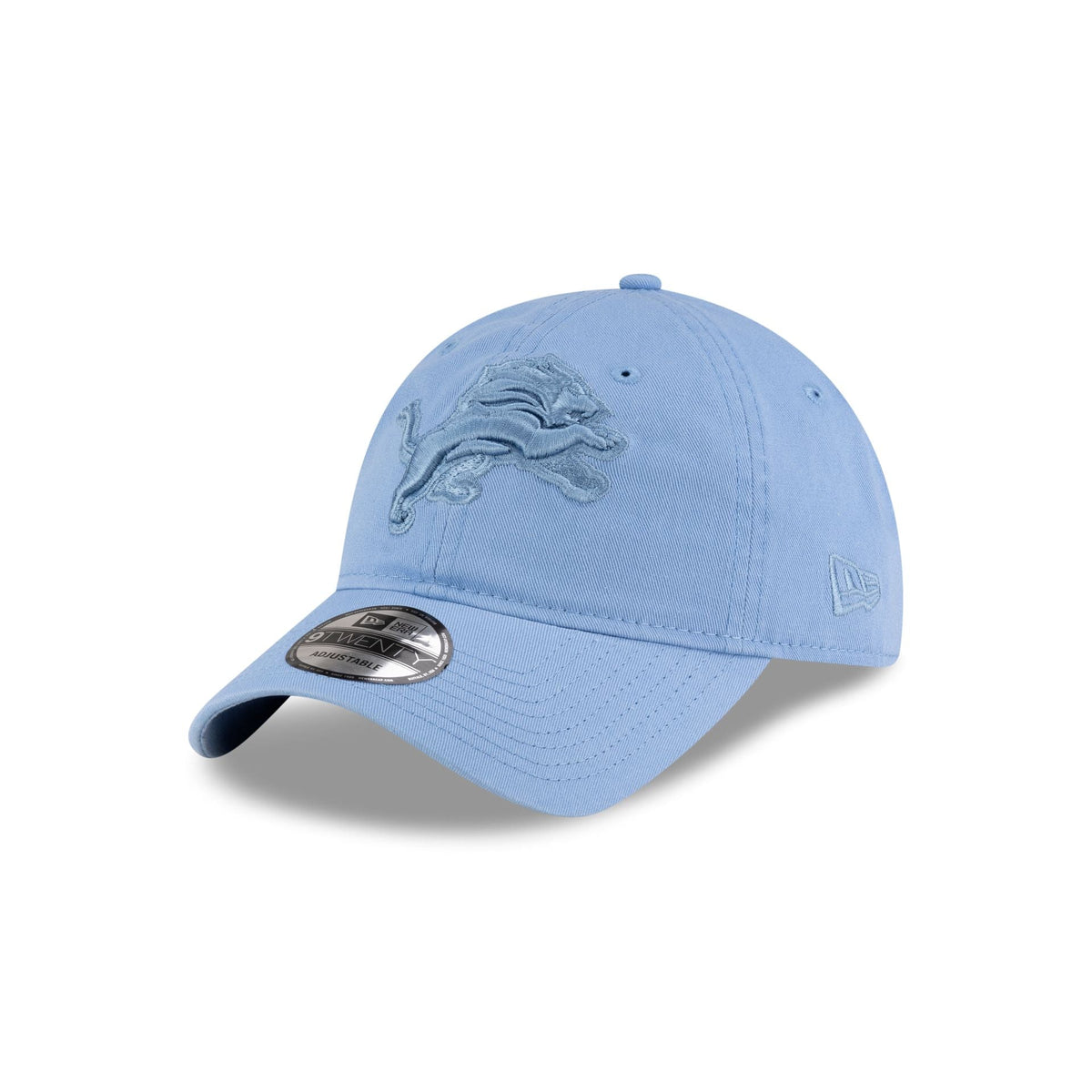 Detroit Lions Sky Blue 9TWENTY Adjustable Hat