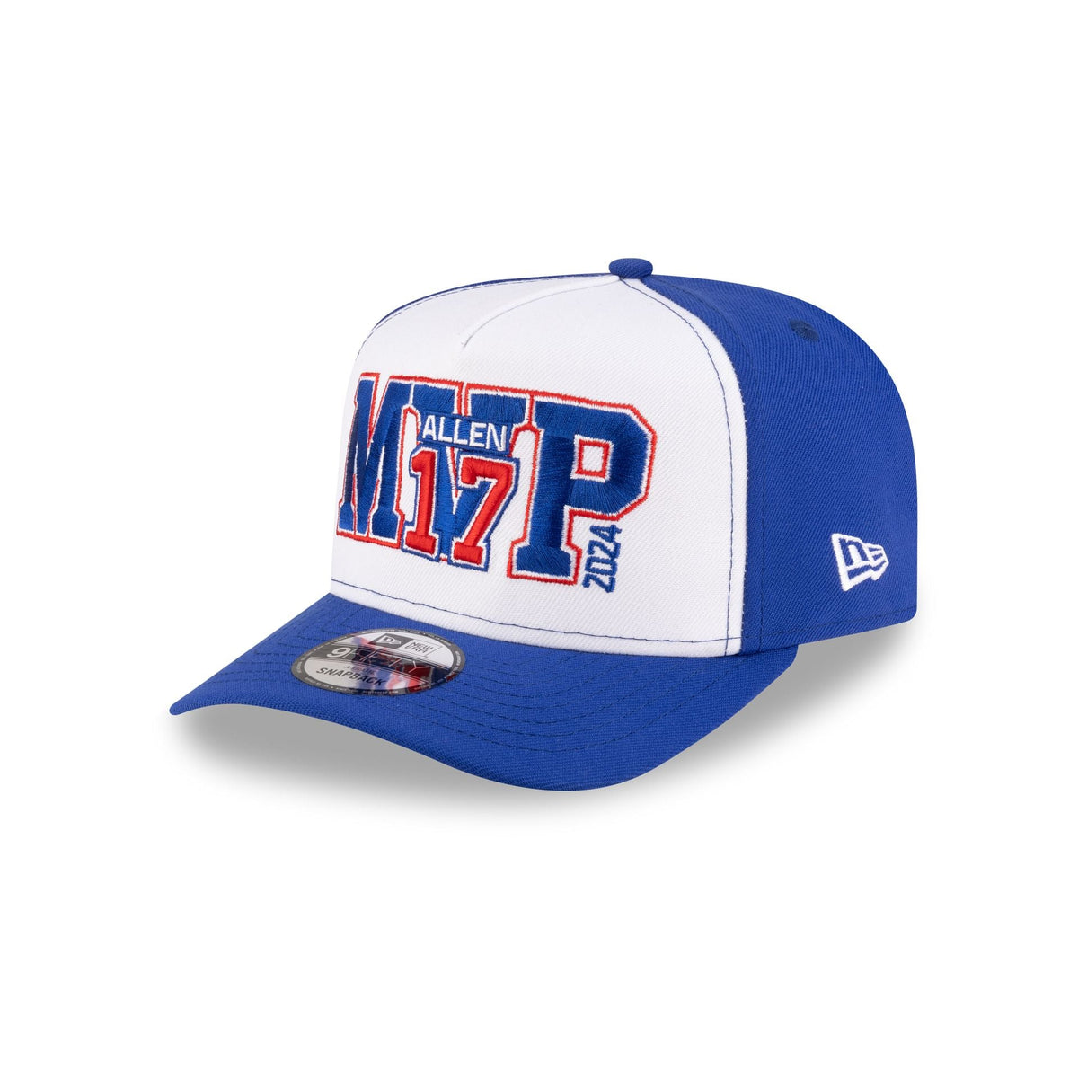Buffalo Bills Josh Allen MVP 9FIFTY A-Frame Snapback Hat