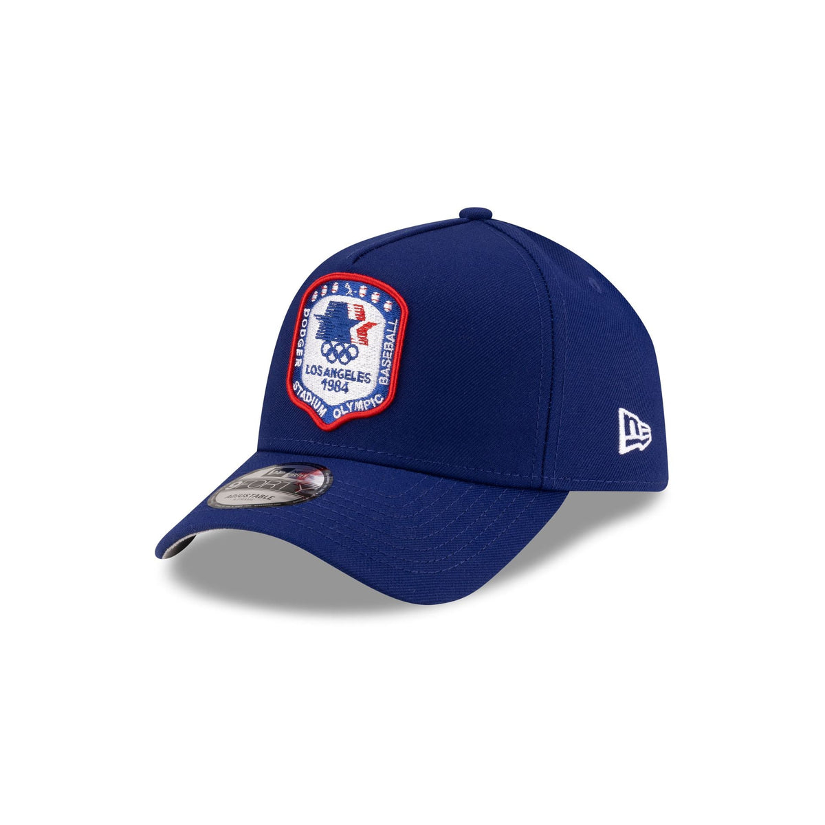 Los Angeles Dodgers 1984 Olympics 9FORTY A-Frame Snapback Hat