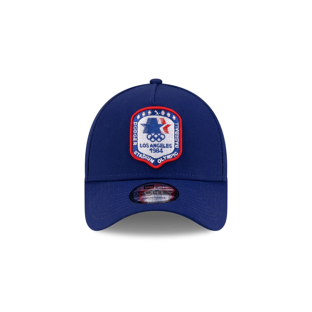 Los Angeles Dodgers 1984 Olympics 9FORTY A-Frame Snapback Hat