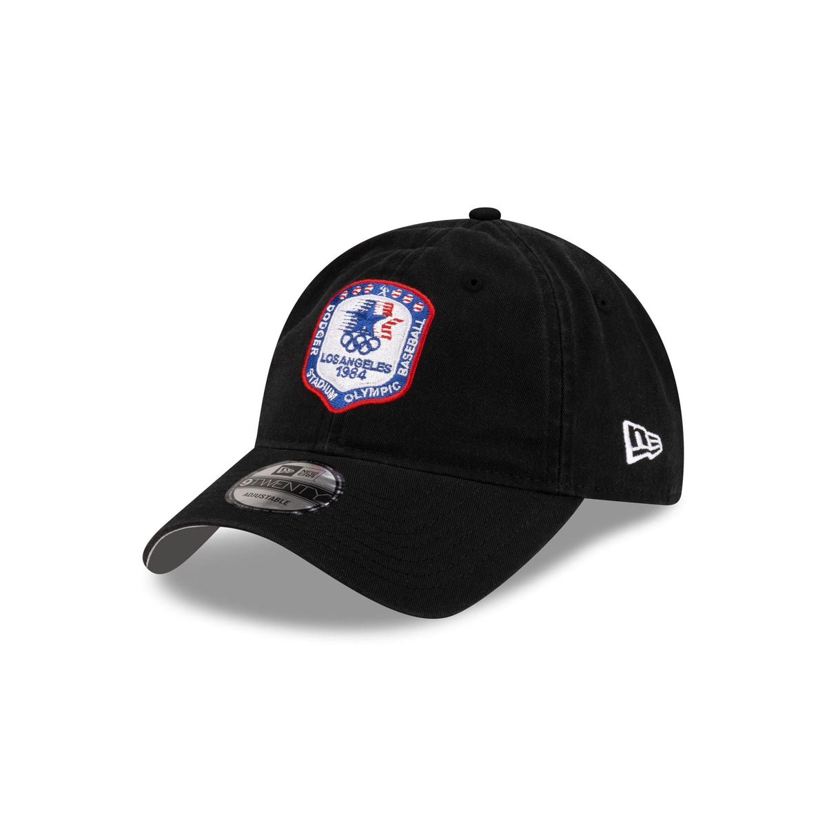 Los Angeles Dodgers 1984 Olympics Black 9TWENTY Adjustable Hat