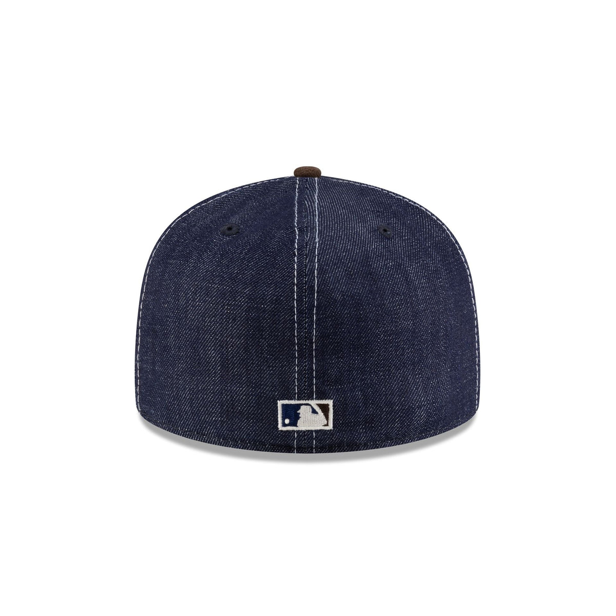 Houston Astros Houston Pack Denim Los Astros 59FIFTY A-Frame Fitted Hat