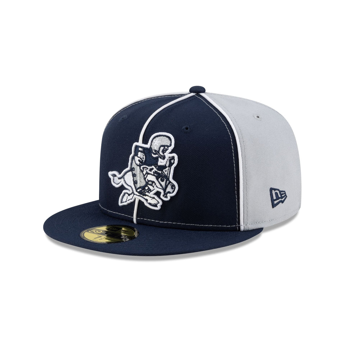 Dallas Cowboys Two-Tone Pinwheel 59FIFTY Fitted Hat