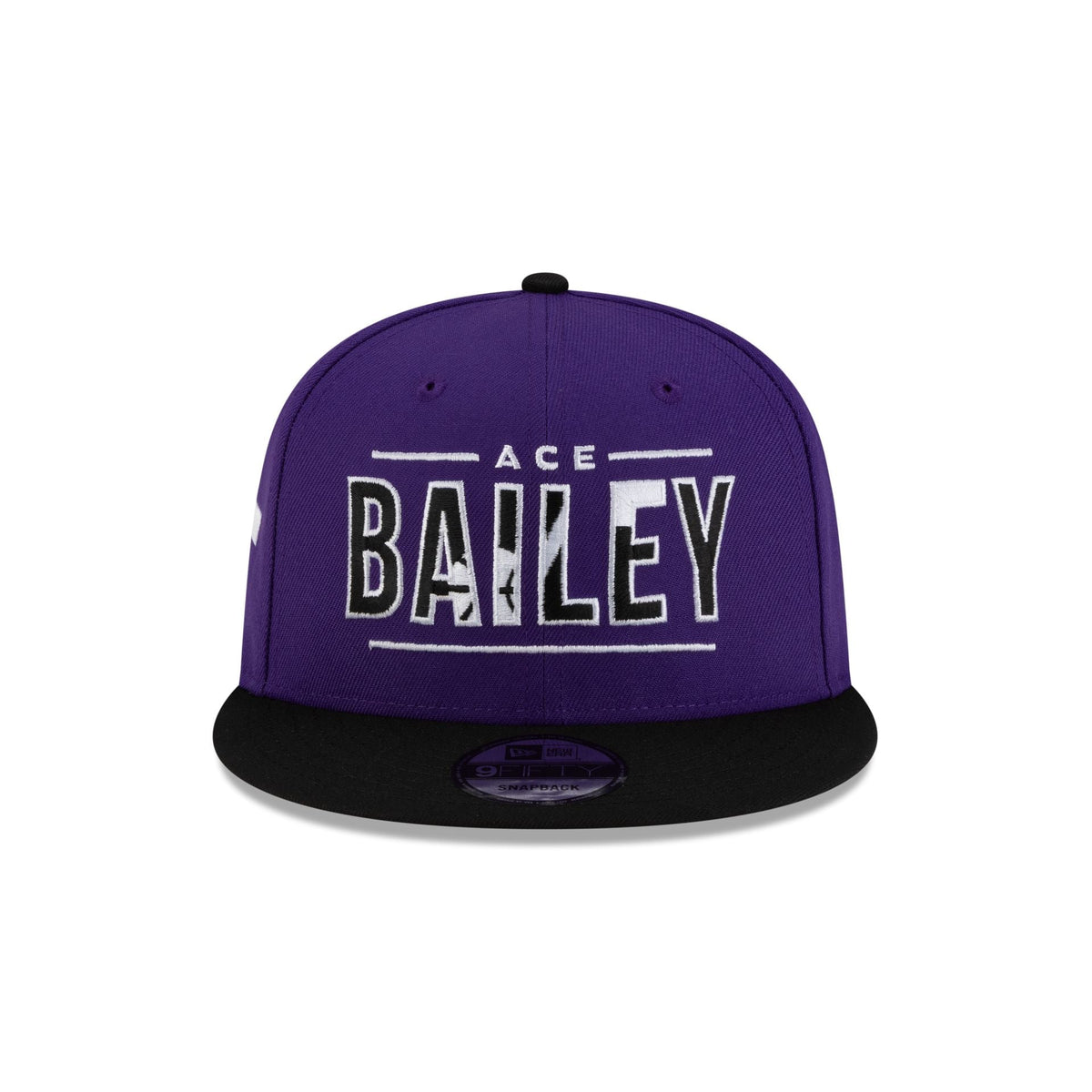Utah Jazz Ace Bailey Wordmark 9FIFTY Snapback Hat