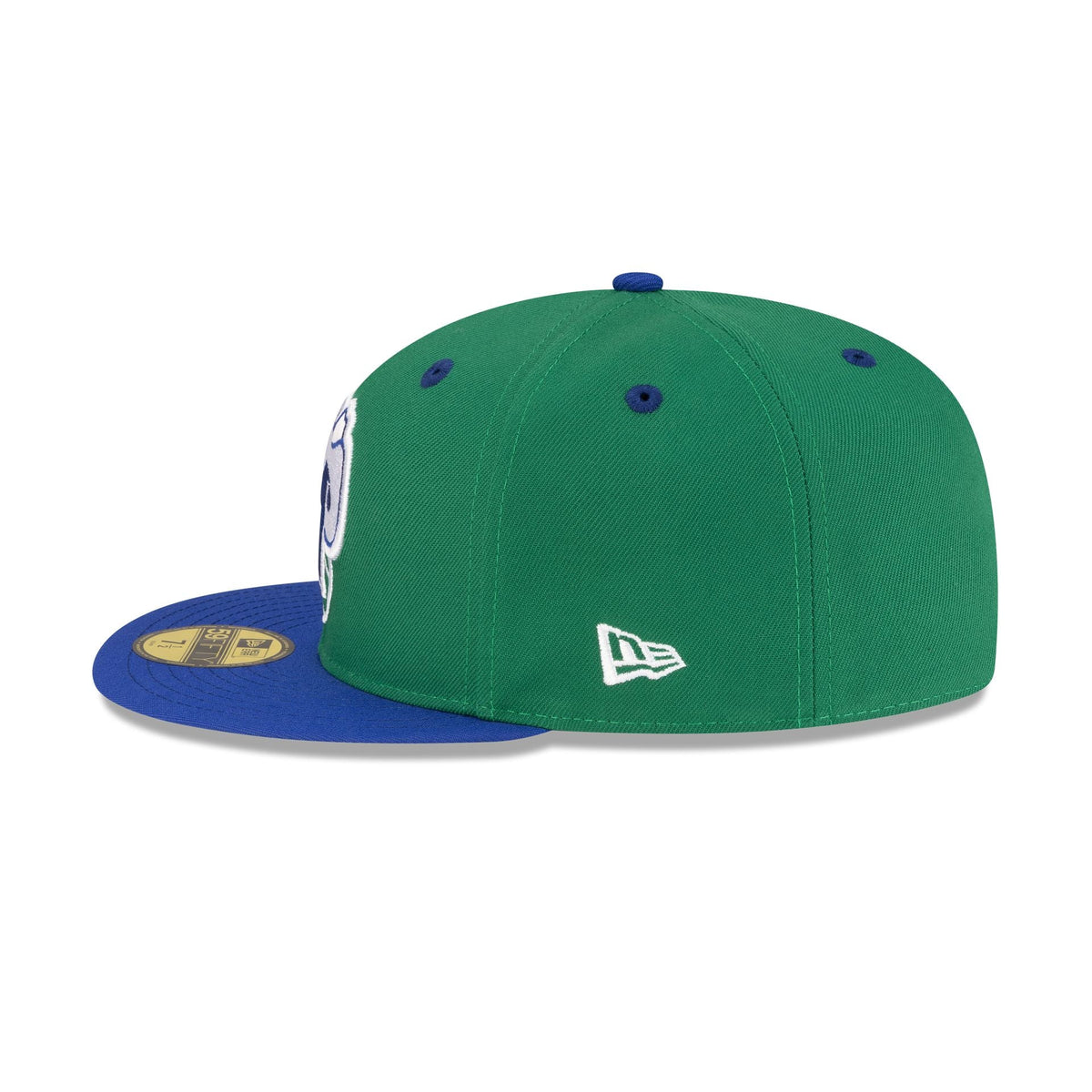 Dallas Mavericks Hardwood Classics 80s Two Tone 59FIFTY Fitted Hat