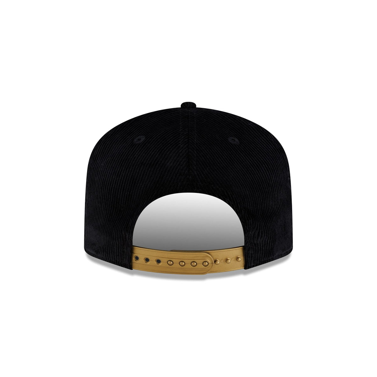 Chicago Bulls 1996 Finals Black & Gold Corduroy 19TWENTY Adjustable Hat