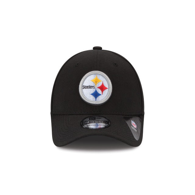 Pittsburgh Steelers Team Classic 39THIRTY Stretch Fit Hat