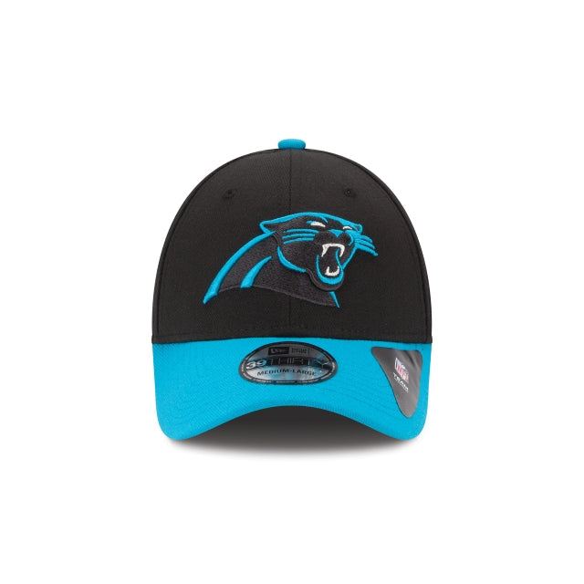 Carolina Panthers Team Classic 39THIRTY Stretch Fit Hat