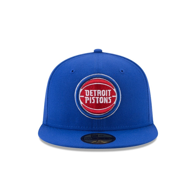 Detroit Pistons Team Color 59FIFTY Fitted Hat