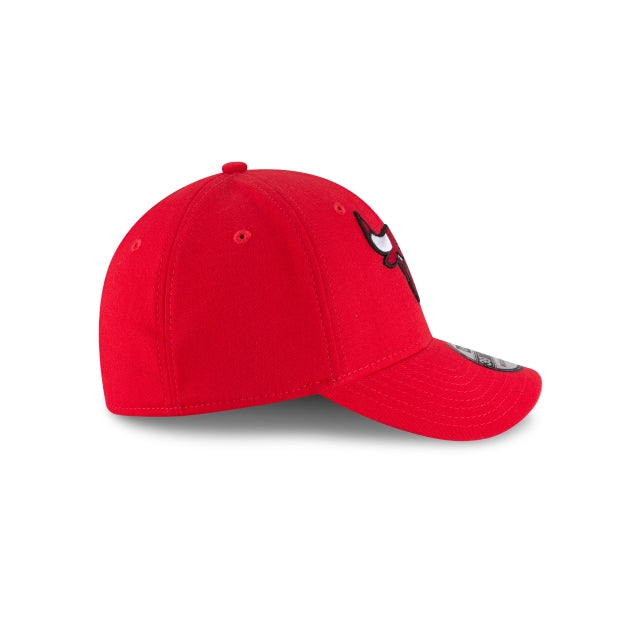 Chicago Bulls Team Classic 39THIRTY Stretch Fit Hat