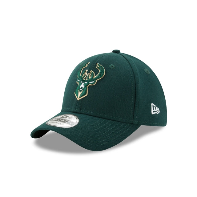 Milwaukee Bucks Team Classic 39THIRTY Stretch Fit Hat