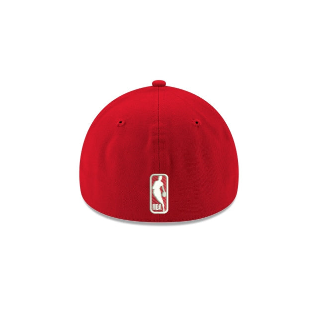 Houston Rockets Red 39THIRTY Stretch Fit Hat