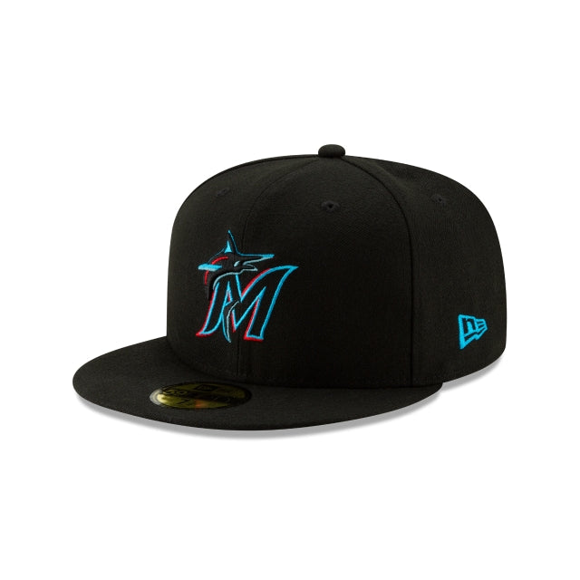 Miami Marlins Authentic Collection 59FIFTY Fitted Hat